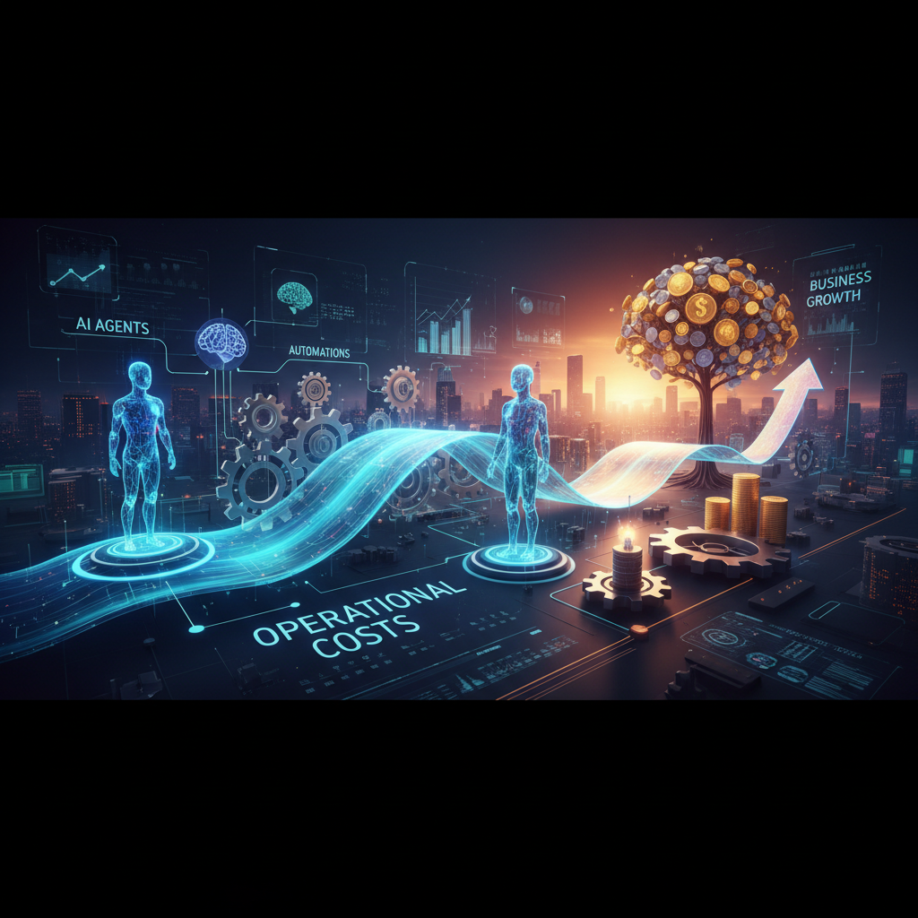 AI Agents and Automation: Your Blueprint for Operational Cost Reduction