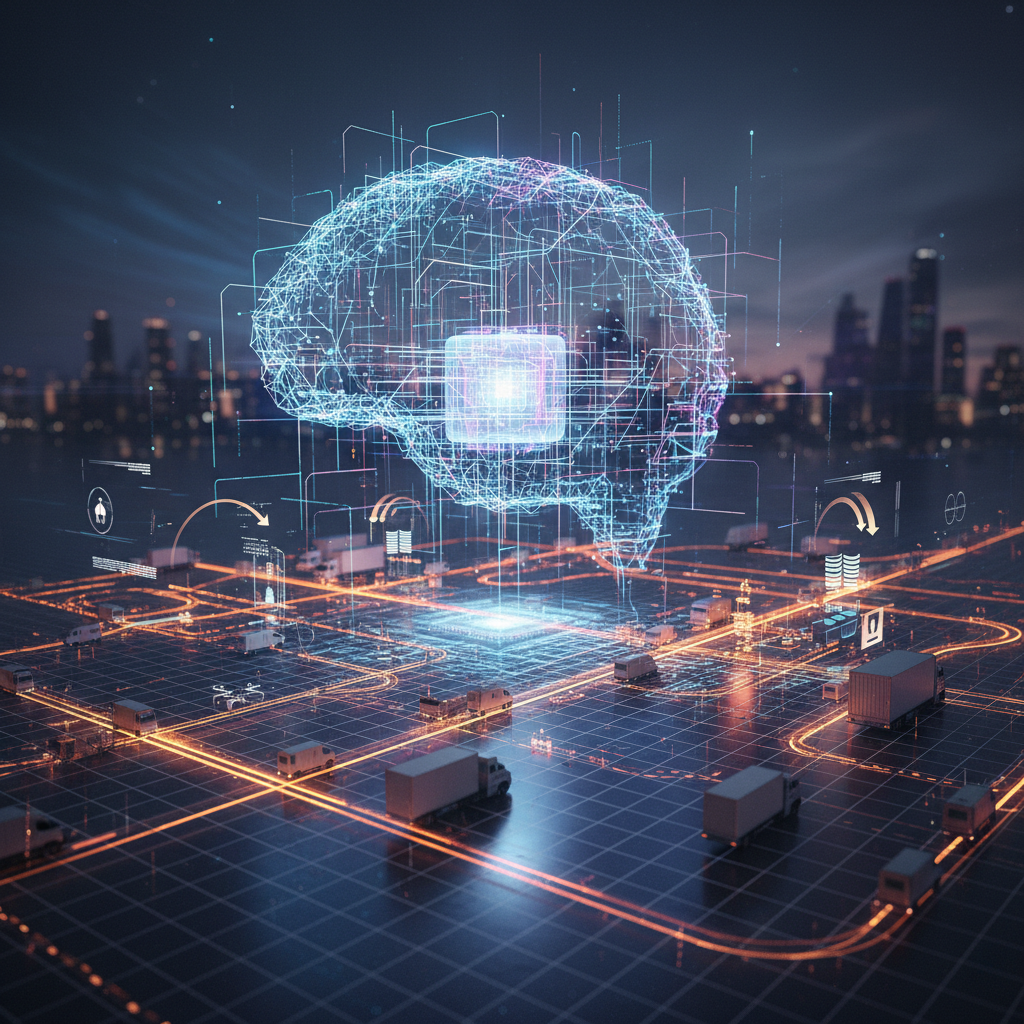 AI a logisztikában: Optimalizált útvonalak, hatékonyabb fuvarszervezés