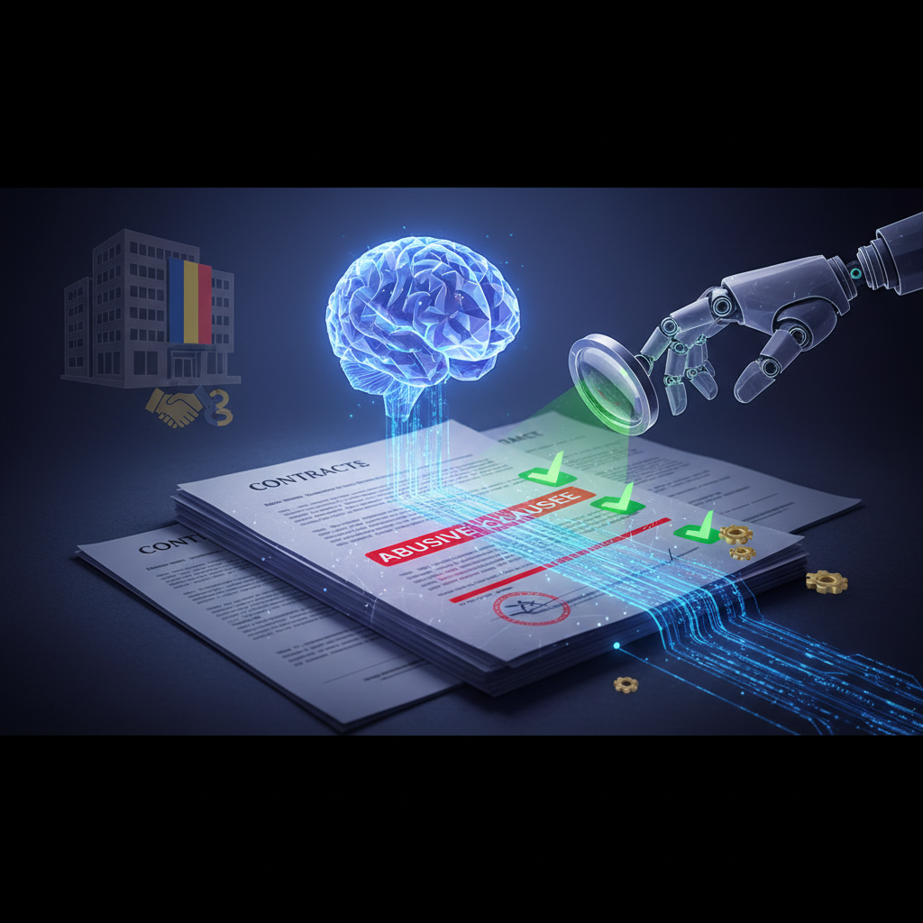 AI az Ügyvédi Irodában: A Beszállítói Szerződések Veszélyes Klauzuláinak Automatikus Felfedezése