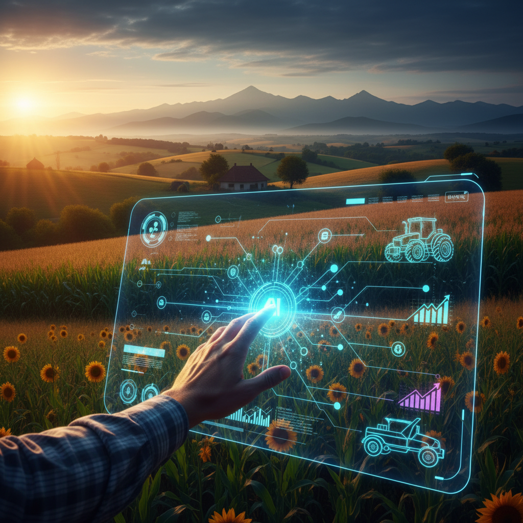 AI în agricultură: Calificarea fermierilor din România