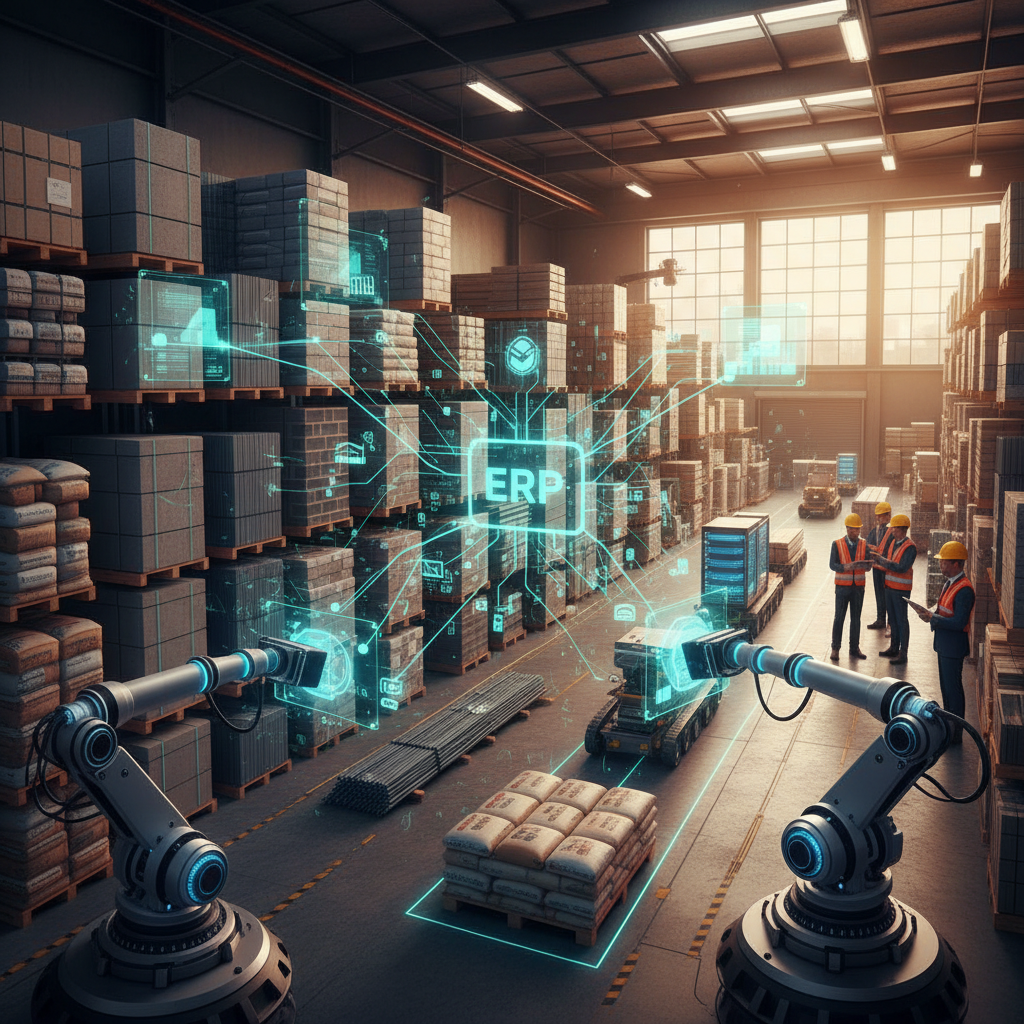 AI Automatizálás Anyagraktárakban: Vision AI és ERP