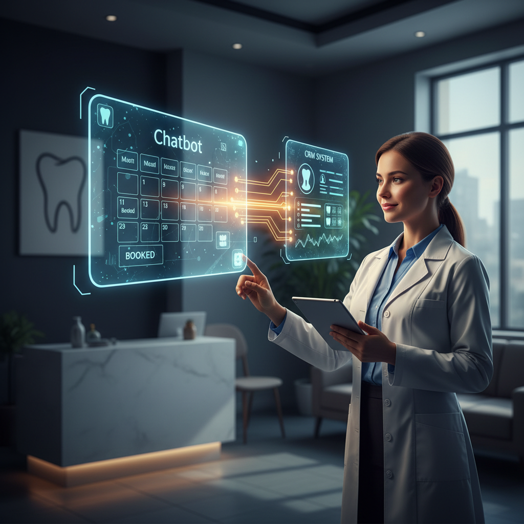 Chatbot sau Agent AI: Rezervări Stomatologice Integrate CRM